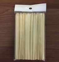 Wholesale Purely Natural Bamboo BBQ Skewers Disposable Barbecue bamboo plant stick