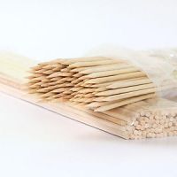 BAMBOO SKEWER l with application for cooking/ food decoration/ decoration and art