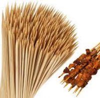 Wholesale Purely Natural Bamboo BBQ Skewers Disposable BBQ bamboo plant stick VIET NAM