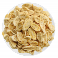 100% Dried fruit Banana export from Vietnam - Natural Banana Chips 