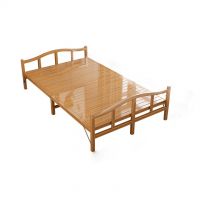 BAMBOO BED, dual - purpose lunch break economical solid wood bed