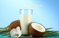 NATURAL COCONUT CREAM/ THE HIGH QUALITY PURE OF SUGAR - FREE 0 COCONUT MILK/ COCONUT CREAM