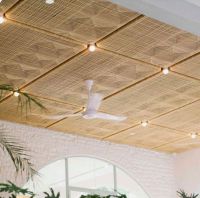 NATURAL MATERIAL BAMBOO/ BAMBOO CEILING FROM VIETNAM/ Enhance the architecture of the room space