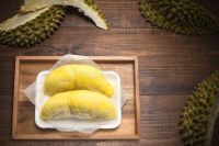 DRIED DURIAN from Vietnam / Tropical fruit - 100% durian