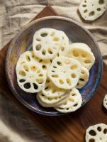 Good price from Vietnam - FROZEN LOTUS ROOT - 100% NATURAL with High quality