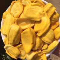 CRISPY DRIED JACKFRUIT MADE IN VIETNAM - GREAT TASTE TO TRY!!!
