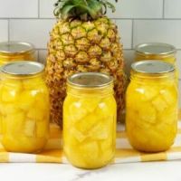 Best price PINEAPPLE CANNED from VIETNAM // 100% FRESH PINEAPPLE