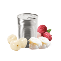 SWEET CANNED LYCHEE/ 100% NATURAL LYCHEE/ ONLY IN VIETNAM/ TROPICAL FRUIT 