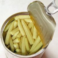 TENDER & CRUNCHY CANNED BABY CORN / NATURAL FLAVOR / FRESHNESS LOCKED / MADE IN VIETNAM