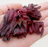 DRIED HIBISCUS FLOWER IN VIETNAM/ MAKING TEA FOR YOUR SKIN