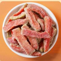 DRIED GUAVA FROM VIETNAM/ CRISPY AND SWEET SNACK FROM FRESH GUAVA