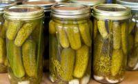 CANNED CUCUMBER - SALTED VEGETABLES - GOOD FOR YOUR MEAL