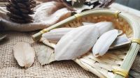 PREMIUM VIETNAMESE CUTTLEBONE WITH METAL CLIPS FOR ANIMAL FEED