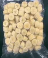 HIGH-GRADE FROZEN BANANA SLICES FROM VIETNAM SUITABLE FOR DESSERTS SMOOTHIES 