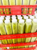 FRESH AND NATURAL FROZEN SUGARCANE JUICE / PREMIUM QUALITY / WHOLESALE PRICE / MADE IN VIETNAM