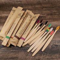 Organic Bamboo Toothbrush // Combines Comfort and Eco - Friendliness // BEST CHEAP FROM VIETNAM
