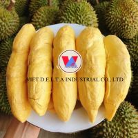 GOURMET DRIED DURIAN FROM VIETNAM - CRISP, SWEET, AND FULL OF NATURAL GOODNESS