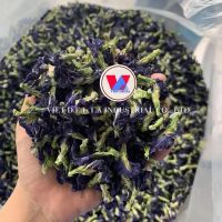 PURE BUTTERFLY PEA FLOWER MADE IN VIETNAM // NATURAL BLUE FOOD COLORING FOR COOKING // BEST PRICE FOR YOU