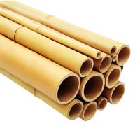 VIETNAMESE BAMBOO POLES NATURAL ECO-FRIENDLY DURABLE SUSTAINABLE GARDENING DECORATION MATERIALS