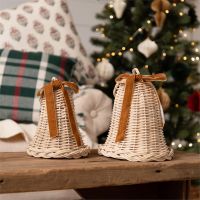 Vietnamese Artisan Woven Rattan Bell - Stylish, Sustainable Bell for Home Decoration & Gifts