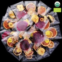 NATURAL VIETNAMESE ORGANIC HANDMADE DRIED FRUIT SLICE DETOX TEA FOR PURIFYING YOUR BODY