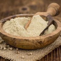NATURAL VIETNAMESE GROUND WHITE PEPPER FOR GOURMET COOKING AND FLAVOR BOOSTER