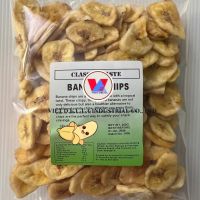 100% NATURAL VIETNAMESE DRIED BANANA SNACK - HEALTHY FRUIT WITH NO ADDED SUGAR