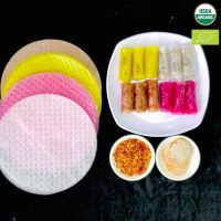 HIGH-QUALITY COLORED RICE PAPER FOR CREATIVE COOKING AND WRAPPING - MADE IN VIETNAM