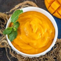 PREMIUM MANGO PUREE FROM VIETNAM  ALL-NATURAL INGREDIENTS, GREAT FOR SMOOTHIES