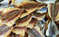 Dried Salted Stripe Yellow Fish