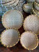 AUTHENTIC BAMBOO BASKET / NATURAL ELEGANCE FOR YOUR HOME / MADE IN VIETNAM
