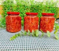 PICKLED CHILI PEPPERS / TANGY AND FULL OF HEAT / MADE IN VIETNAM