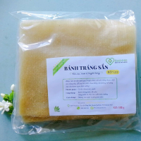 ORGANIC CASSAVA RICE PAPER / MADE FOR FRESH AND FRIED ROLLS / MADE IN VIETNAM