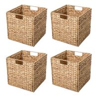 MULTIPURPOSE RATTAN & WATER HYACINTH BASKET / HANDWOVEN AND BEAUTIFUL / MADE IN VIETNAM