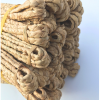 PREMIUM WATER HYACINTH BRAIDED ROPE / NATURAL AND DURABLE / MADE IN VIETNAM