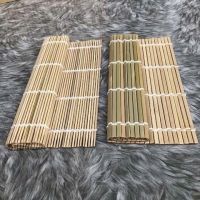 TRADITIONAL BAMBOO SUSHI ROLLING MAT / MAKING SUSHI AT HOME MADE EASY / MADE IN VIETNAM