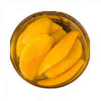 CANNED MANGO SLICES IN LIGHT SYRUP / PURELY ORGANIC & HAND-PICKED / VALUE-FOR-MONEY CHOICE / MADE IN VIETNAM