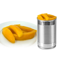 GOURMET CANNED MANGO IN JUICY SLICES / HAND-PICKED & FULLY RIPE / AFFORDABLE PRICING FOR ALL / MADE IN VIETNAM