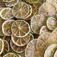 HIGH-QUALITY DRIED LIME/LEMON SLICES / SUN-DRIED & FLAVORFUL / COST-EFFECTIVE FOR BULK PURCHASES / MADE IN VIETNAM