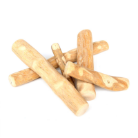 HIGH-QUALITY COFFEE WOOD DOG CHEWS THAT PROMOTE DENTAL HEALTH / SAFE, ECO-FRIENDLY MATERIAL FOR CONSCIENTIOUS PET OWNERS / PRICE-POINTED FOR GREAT VALUE