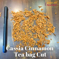 CUT CASSIA TEA BAGS / PERFECT FOR INFUSION / MADE IN VIETNAM