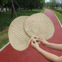 ALL-NATURAL PALM LEAF FAN / IDEAL FOR SUMMER DAYS / MADE IN VIETNAM