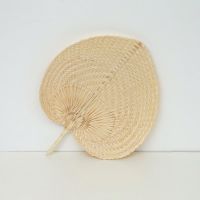 ORGANIC PALM LEAF HAND FAN / SUSTAINABLE AND STYLISH / MADE IN VIETNAM