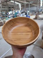 VERSATILE LAMINATED BAMBOO BOWLS / PERFECT FOR HOME & OUTDOORS / MADE IN VIETNAM