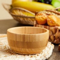 PREMIUM LAMINATED BAMBOO BOWLS / DURABLE & NATURAL STYLE / MADE IN VIETNAM