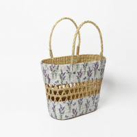 ORGANIC SEAGRASS BAG / LIGHTWEIGHT AND DURABLE / MADE IN VIETNAM