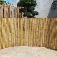 PREMIUM BAMBOO GARDEN FENCE / NATURAL PRIVACY SOLUTION / MADE IN VIETNAM