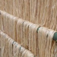 BANANA PLANT FIBER / NATURAL, RENEWABLE RESOURCE / MADE IN VIETNAM