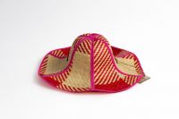 BRIGHT ARECA HAT / HANDMADE AND FULL OF COLOR / MADE IN VIETNAM