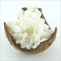 WHOLESALE FROZEN COCONUT MEAT / PURE &amp; CREAMY TEXTURE / PERFECT FOR BULK EXPORT / MADE IN VIETNAM